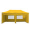 3m x 6m Gala Shade Pro Gazebo Yellow Sidewalls Gallery image 4